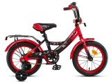 Велосипед NRG Bikes RAVON 14" black-red